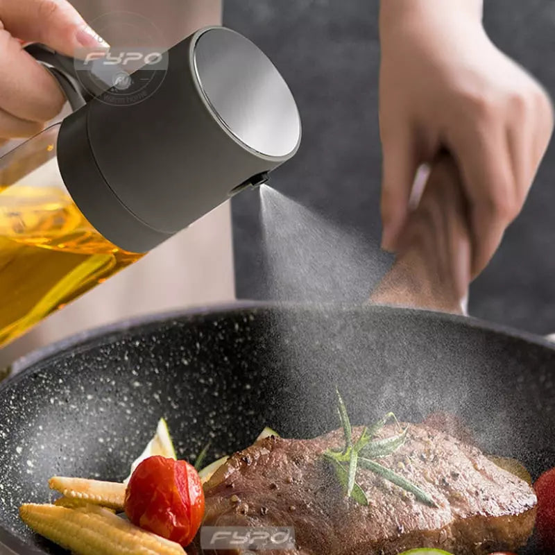 Borrifador de Azeite em Vidro Borossilicato 280ml - Casa Elège