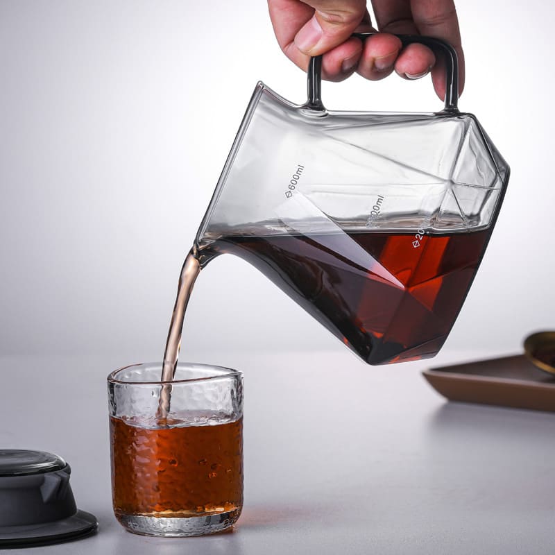 Bule de Café em Vidro Borossilicato com Coador V60 - Casa Elège - Casa Elège
