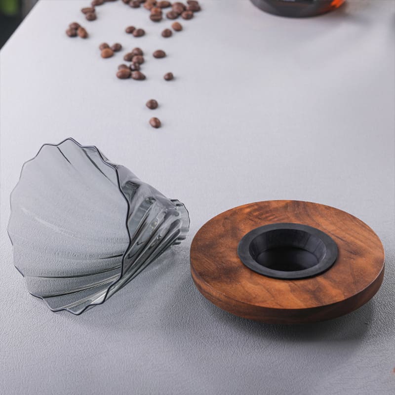 Bule de Café em Vidro Borossilicato com Coador V60 - Casa Elège - Casa Elège