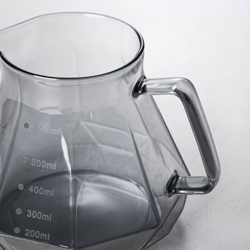 Bule de Café em Vidro Borossilicato com Coador V60 - Casa Elège - Casa Elège