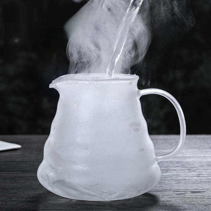 Bule de Café em Vidro Borossilicato com Coador V60 - Casa Elège