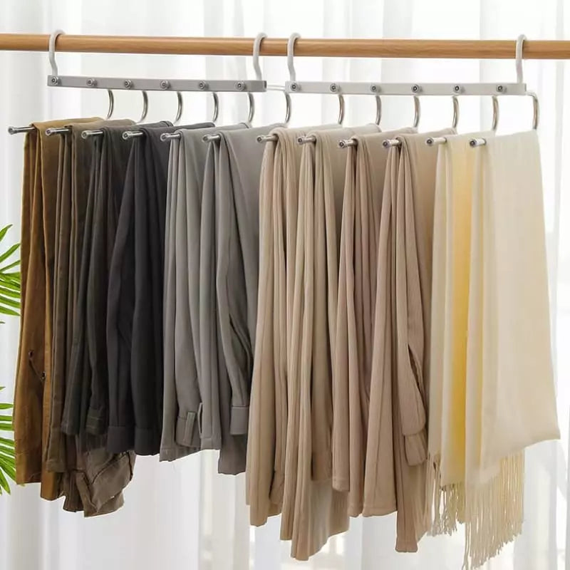 Cabide para Calça 6 em 1 – Organização e Praticidade - Casa Elège