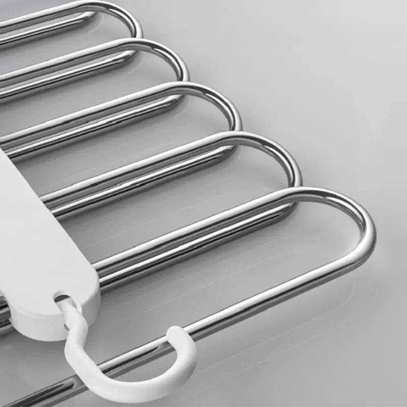 Cabide para Calça 6 em 1 – Organização e Praticidade - Casa Elège