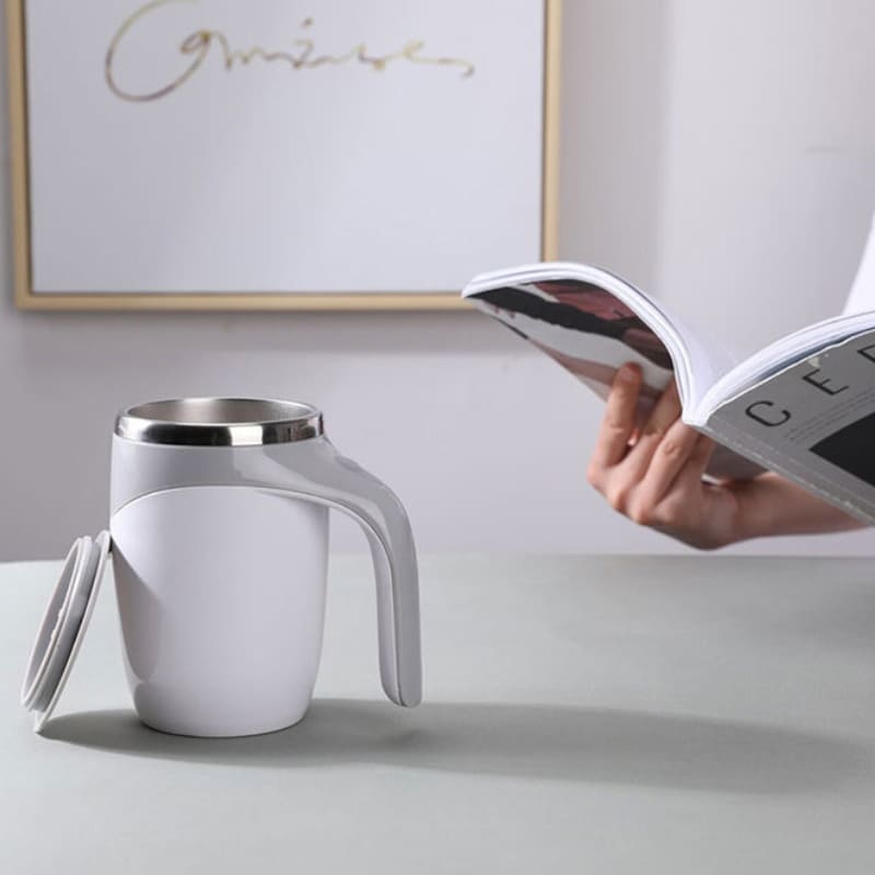Caneca Térmica de Inox Portátil com Misturador 400ml - Casa Elège