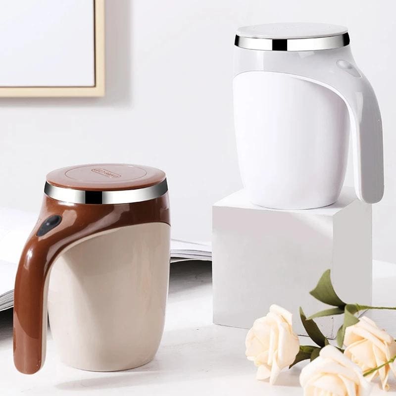 Caneca Térmica de Inox Portátil com Misturador 400ml - Casa Elège