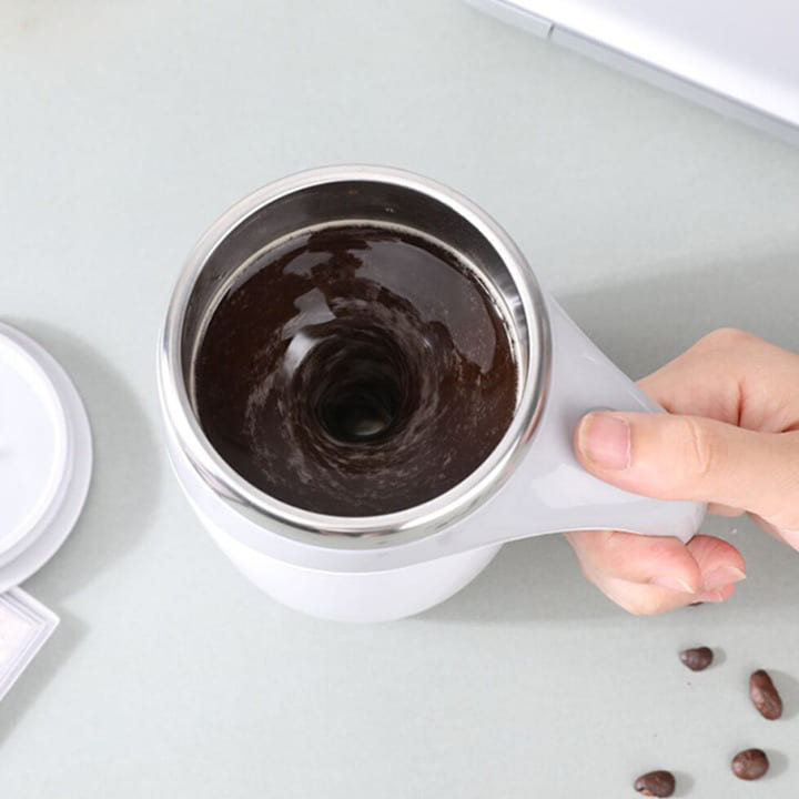 Caneca Térmica de Inox Portátil com Misturador 400ml - Casa Elège
