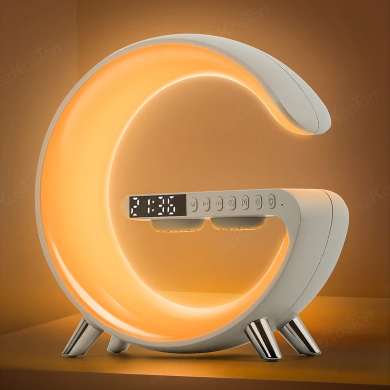 Luminária Multifuncional Com Carregador Por Indução - Casa Elège