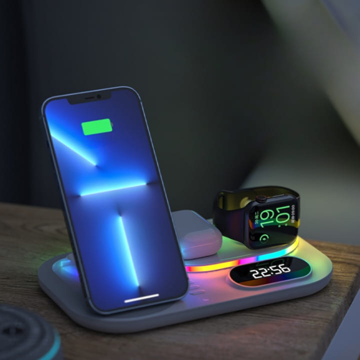 Carregador por Indução sem Fio para iPhone - Casa Elège