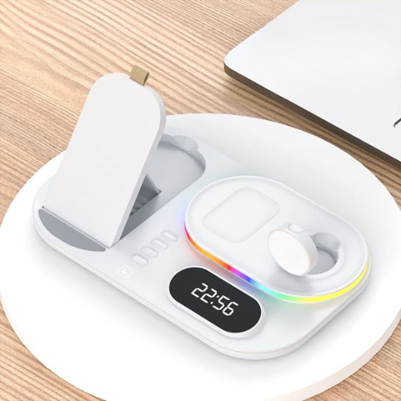 Carregador por Indução sem Fio para iPhone - Branco Casa Elège