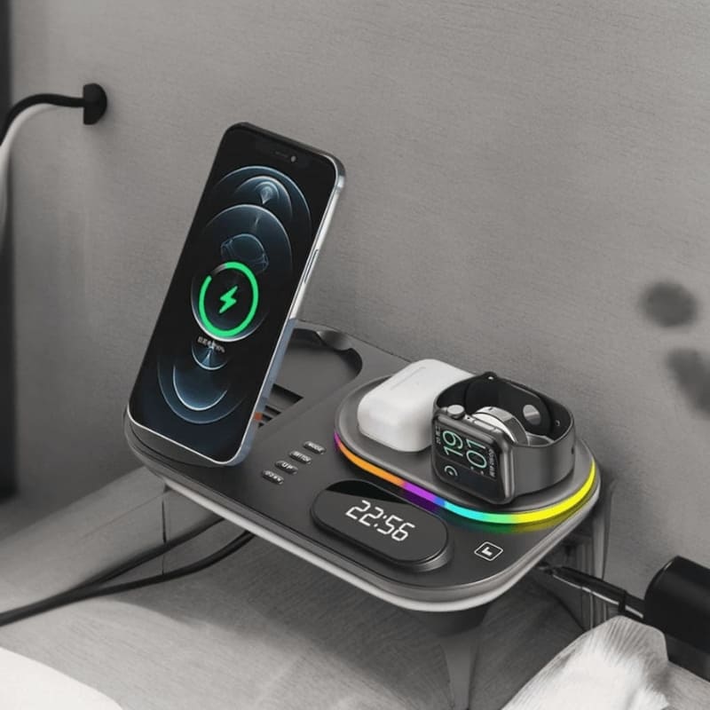Carregador por Indução sem Fio para iPhone - Casa Elège