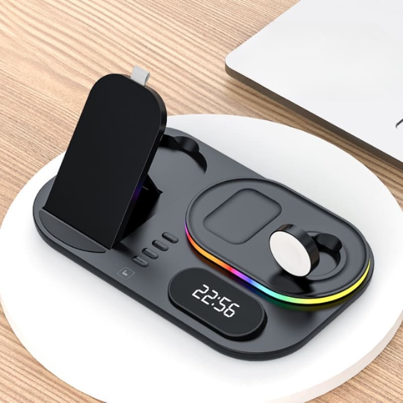 Carregador por Indução sem Fio para iPhone - Preto Casa Elège