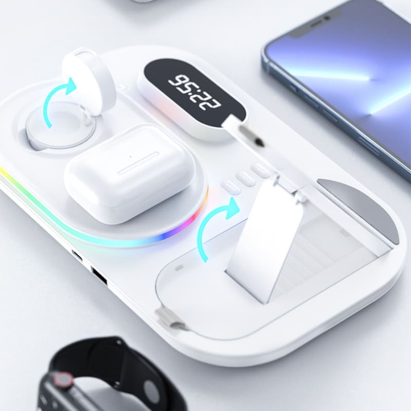 Carregador por Indução sem Fio para iPhone - Casa Elège