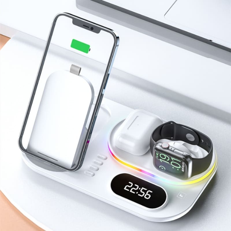 Carregador por Indução sem Fio para iPhone - Casa Elège