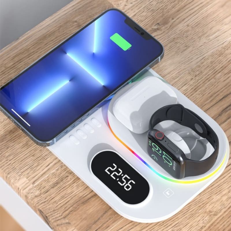 Carregador por Indução sem Fio para iPhone - Casa Elège