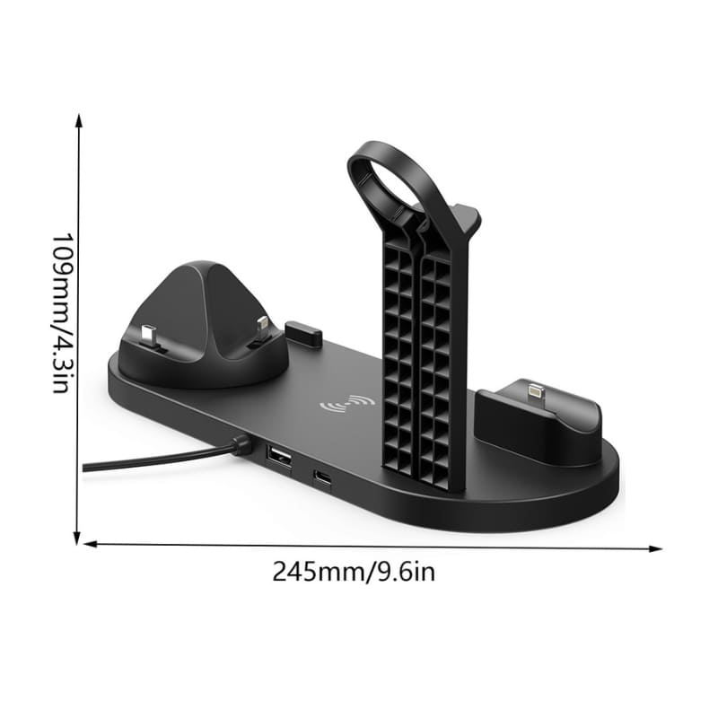 Carregador Sem Fio por Indução Multifuncional iPhone Samsung - Casa Elège