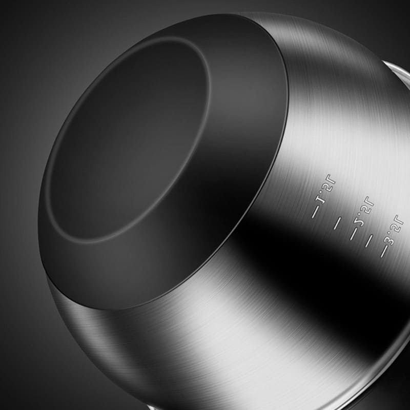 Centrífuga Secadora de Salada com Bowl Desmontável em Inox - Casa Elège