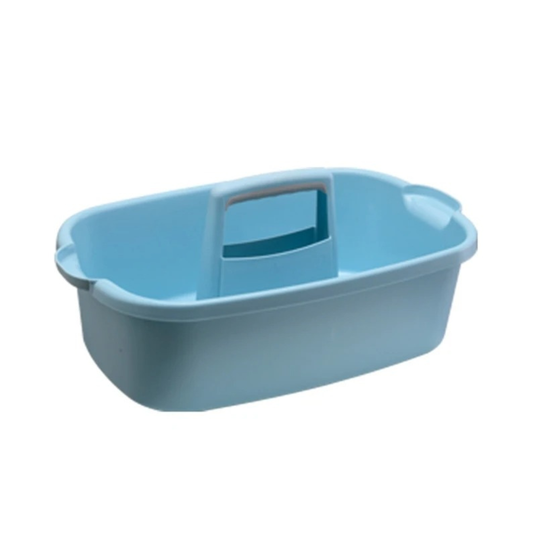 Cesta Portátil para Produtos de Limpeza - Azul Casa Elège