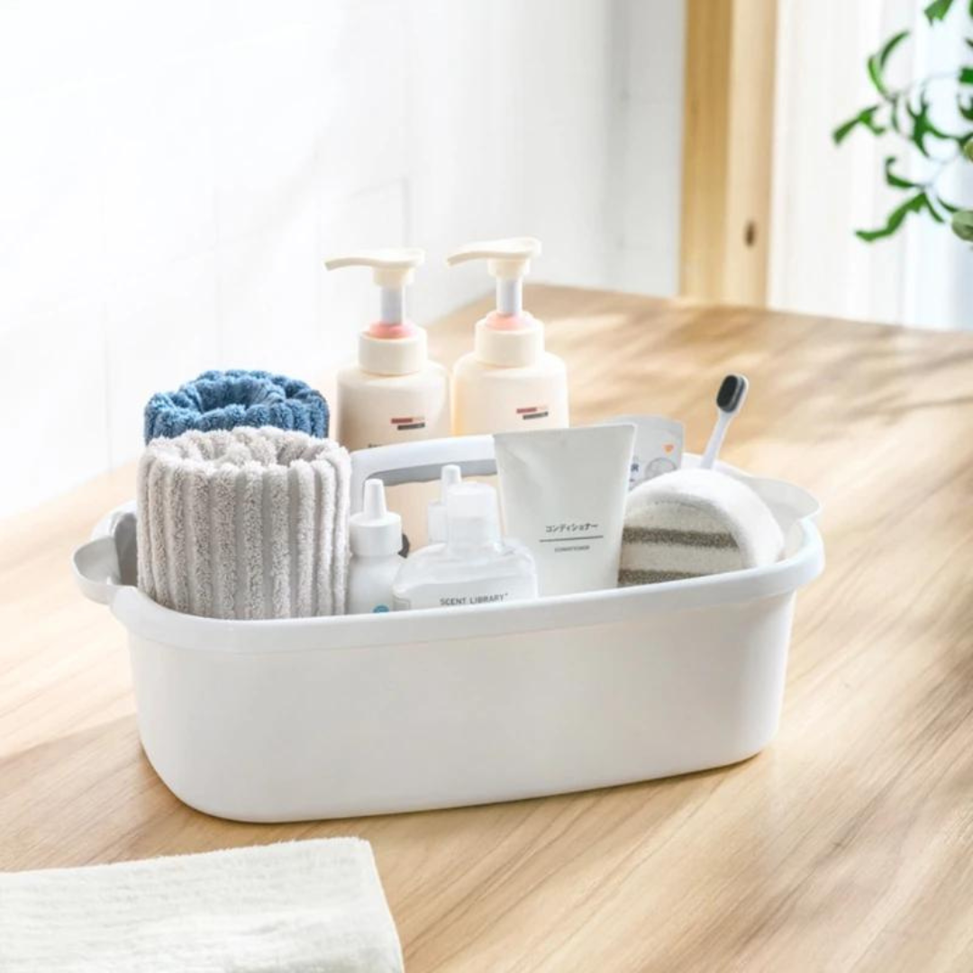 Cesta Portátil para Produtos de Limpeza - Casa Elège