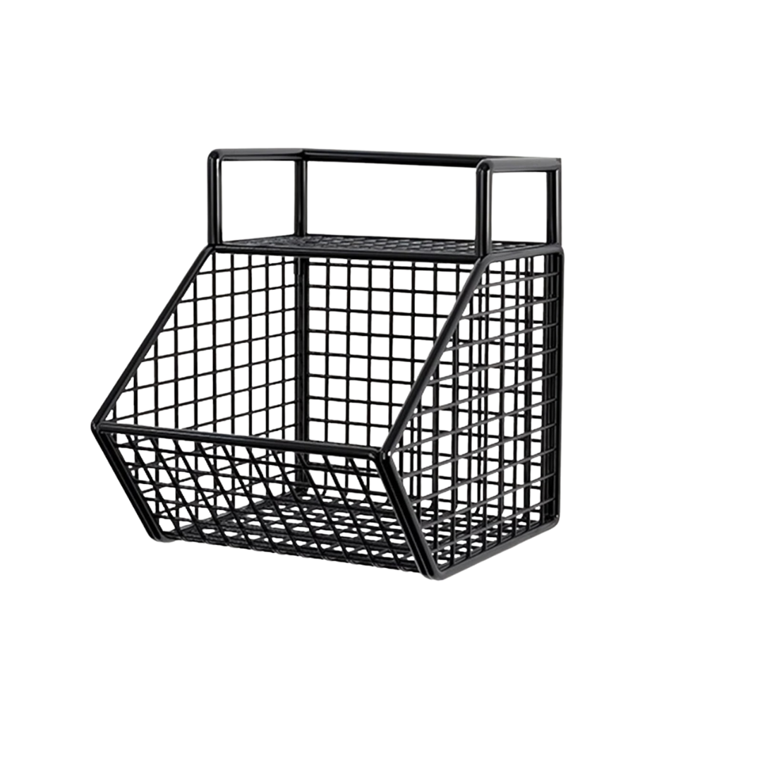 Cesta Suspensa de Metal para Cozinha - 1 Grade Casa Elège