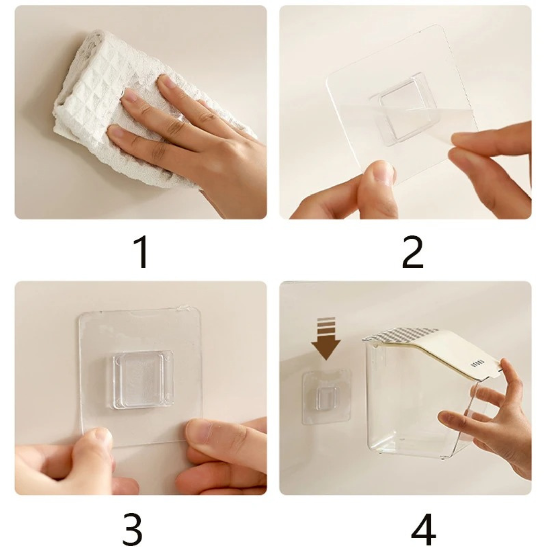 Cesta de Armazenamento de Parede para Cozinha Super Resistente - Casa Elège