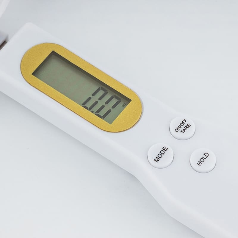 Colher Medidora com Balança Digital Alta Precisão - Casa Elège
