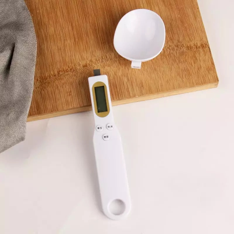 Colher Medidora com Balança Digital Alta Precisão - Casa Elège