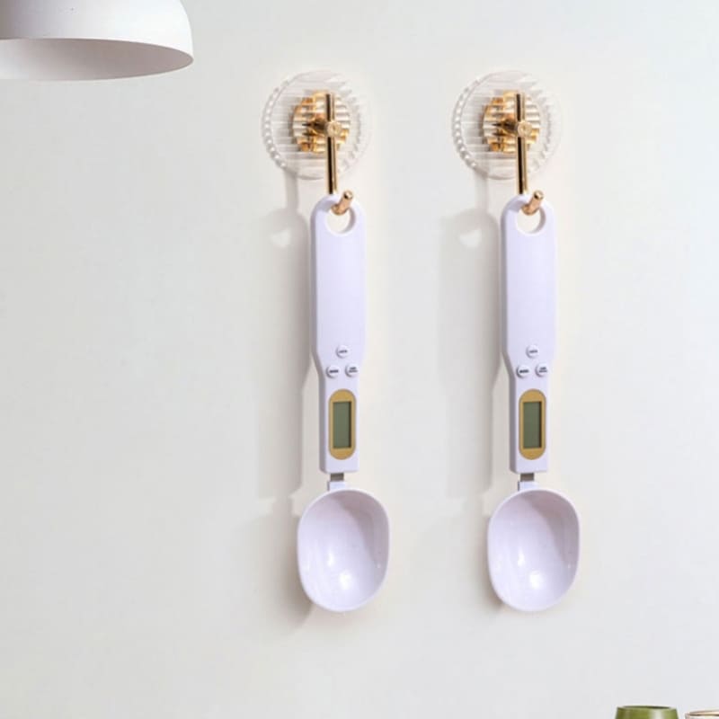 Colher Medidora com Balança Digital Alta Precisão - Casa Elège