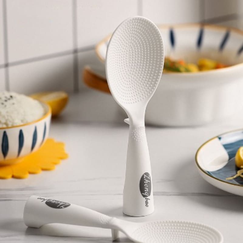 Colher de Arroz Antiaderente com Cabo Confortável - Casa Elège