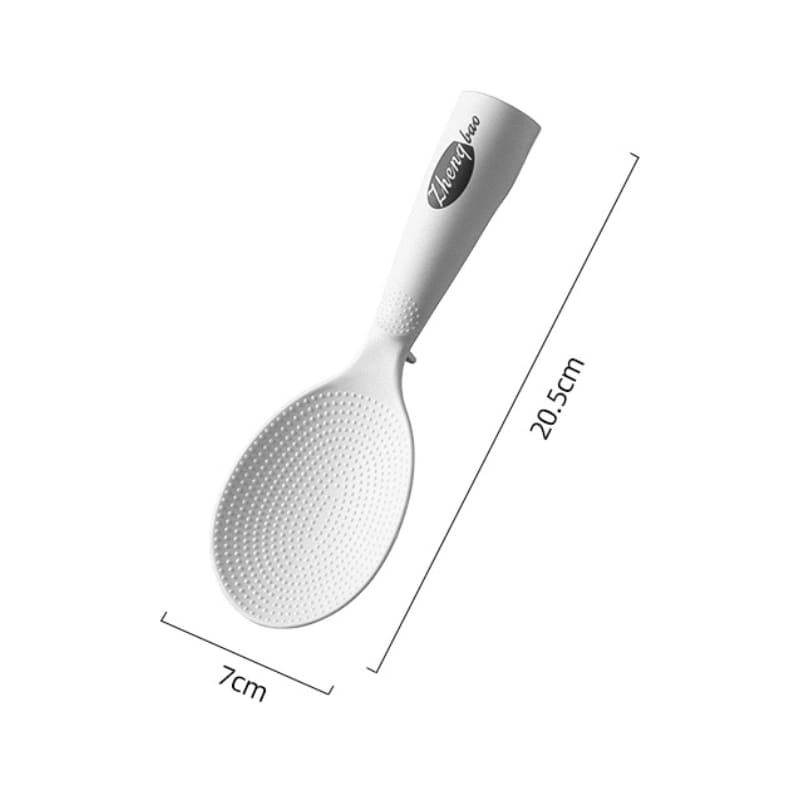 Colher de Arroz Antiaderente com Cabo Confortável - Casa Elège