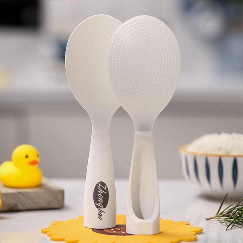 Colher de Arroz Antiaderente com Cabo Confortável - Casa Elège