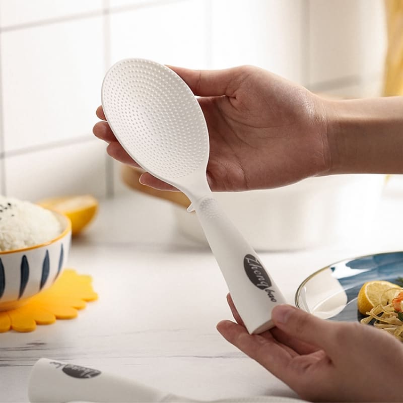 Colher de Arroz Antiaderente com Cabo Confortável - Casa Elège