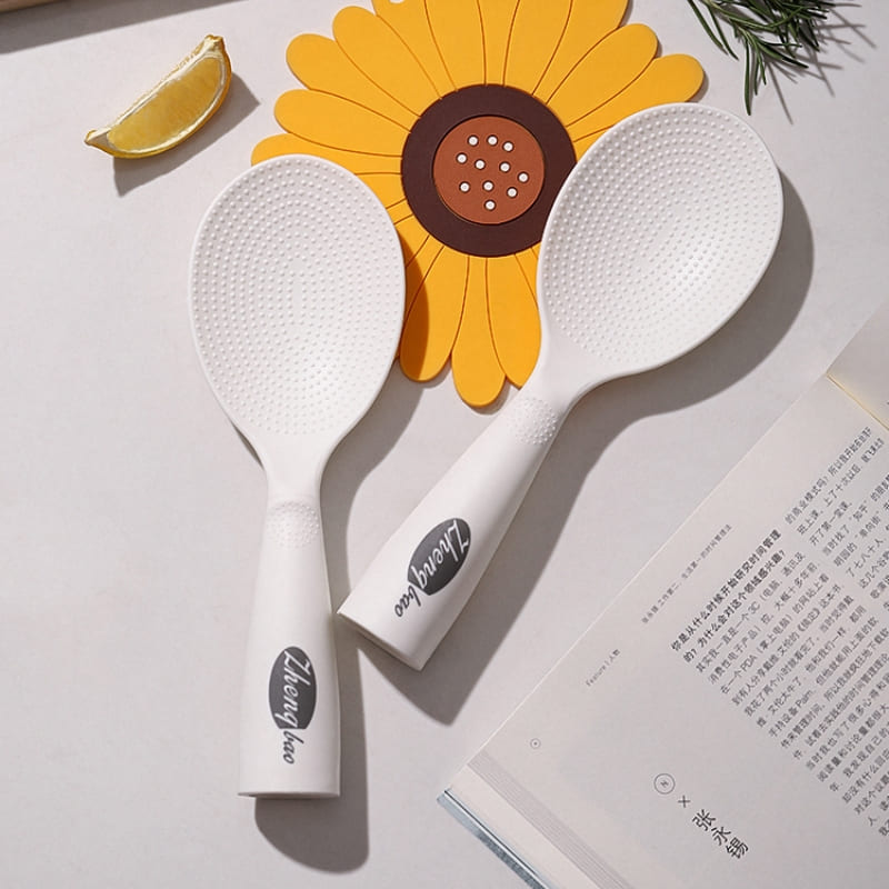Colher de Arroz Antiaderente com Cabo Confortável - Casa Elège