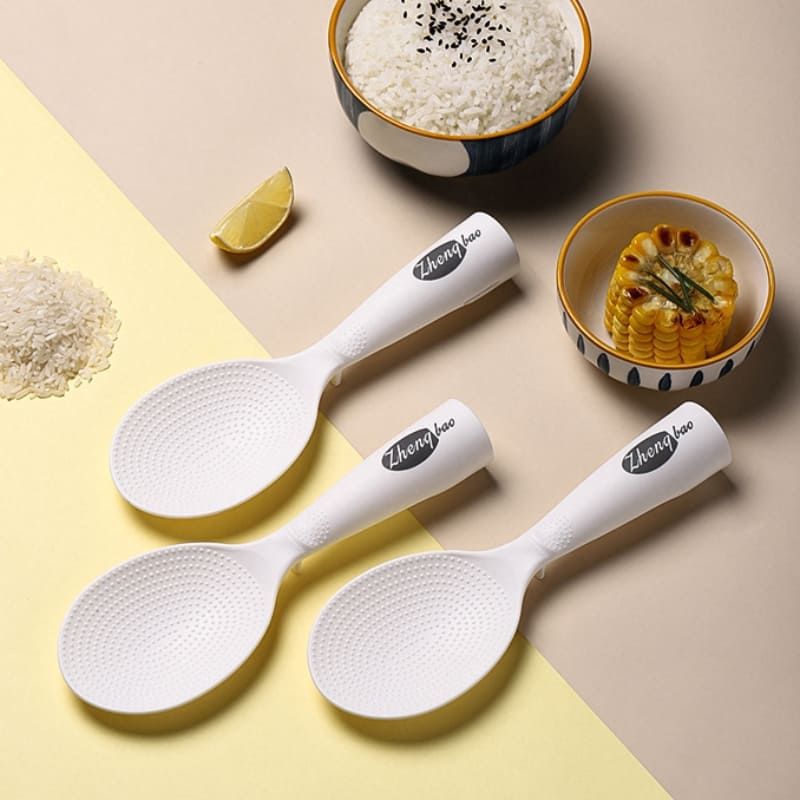 Colher de Arroz Antiaderente com Cabo Confortável - Casa Elège