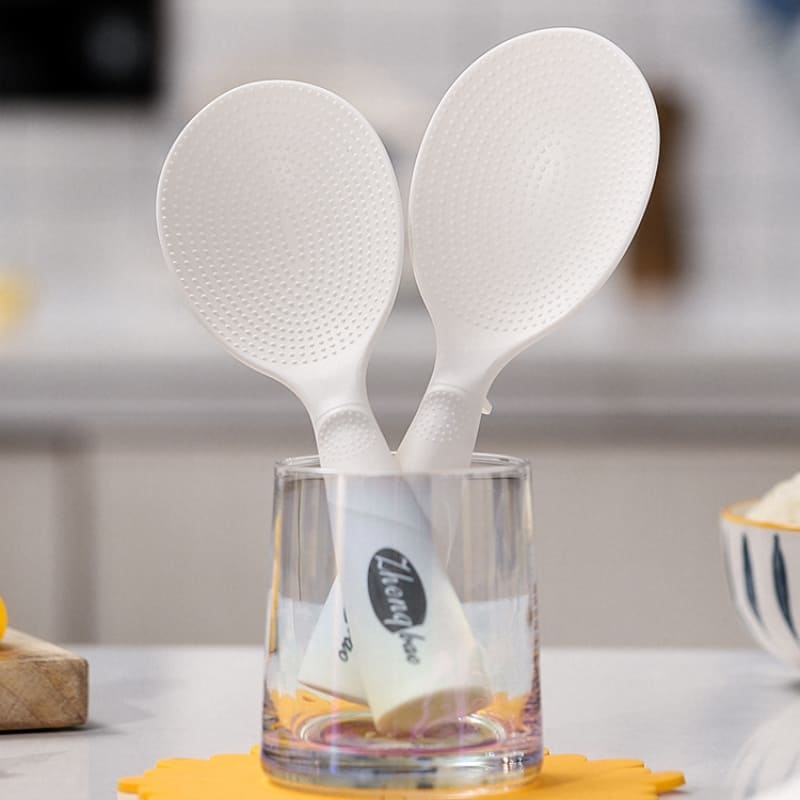 Colher de Arroz Antiaderente com Cabo Confortável - Casa Elège