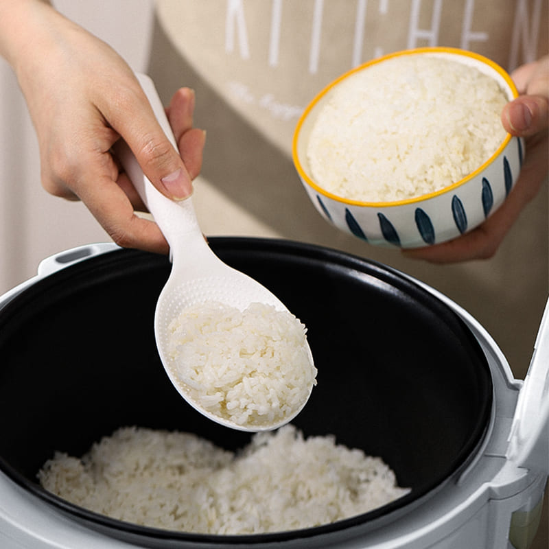 Colher de Arroz Antiaderente com Cabo Confortável - Casa Elège