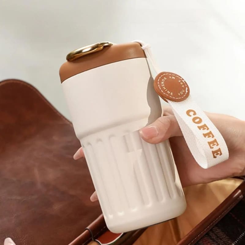 Copo Térmico 450ml em Inox 316 com Tampa Inteligente - Casa Elège
