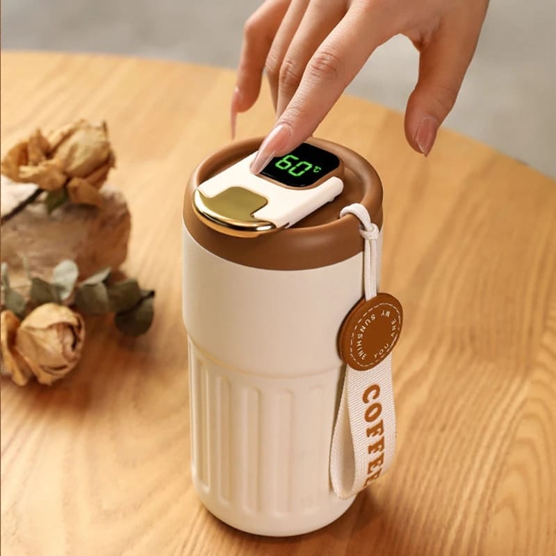 Copo Térmico 450ml em Inox 316 com Tampa Inteligente - Casa Elège