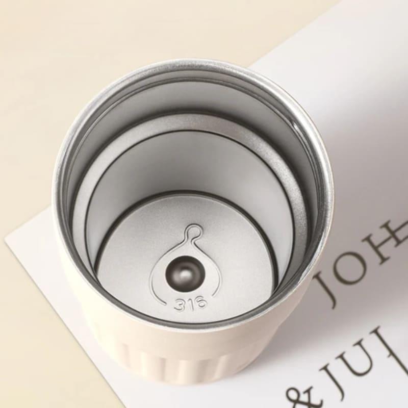 Copo Térmico 450ml em Inox 316 com Tampa Inteligente - Casa Elège