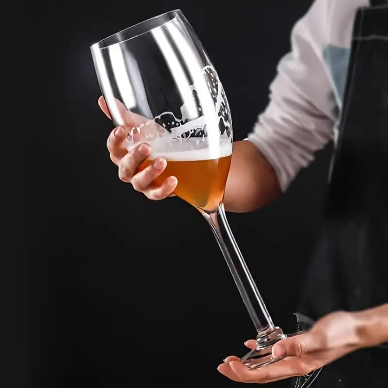 Copo de Cerveja Cristal Gigante para Bar - Casa Elège - Casa Elège