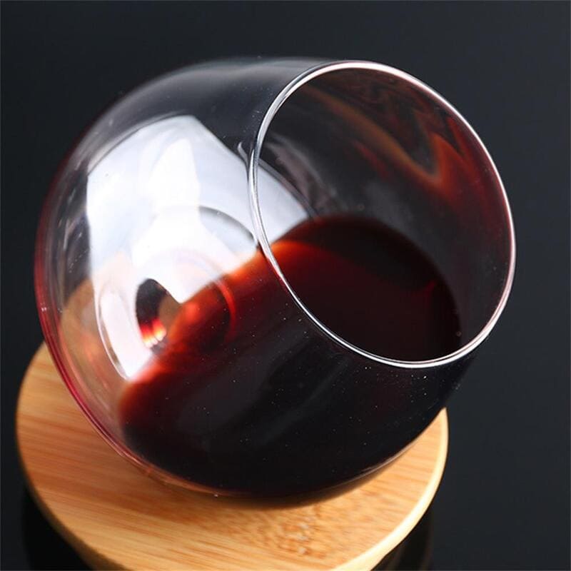 Copo de Whisky Cristal Barriga Rotativo 250ml Luxuoso - Casa Elège
