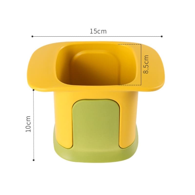 Cortador de Alimentos em Cubos Compacto e Fácil de Limpar - Casa Elège