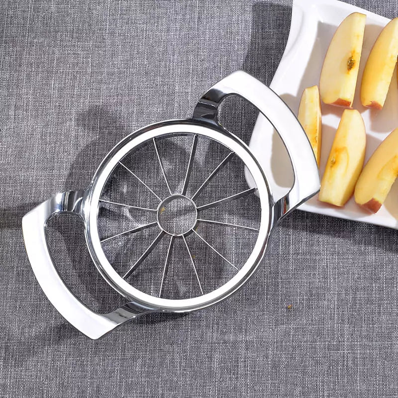 Cortador De Frutas Em Aço Inox Com Lâminas Afiadas - Casa Elège