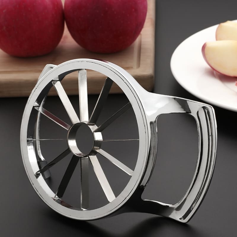 Cortador De Frutas Em Aço Inox Com Lâminas Afiadas - Casa Elège