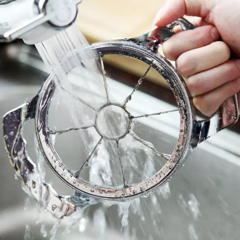 Cortador De Frutas Em Aço Inox Com Lâminas Afiadas - Casa Elège