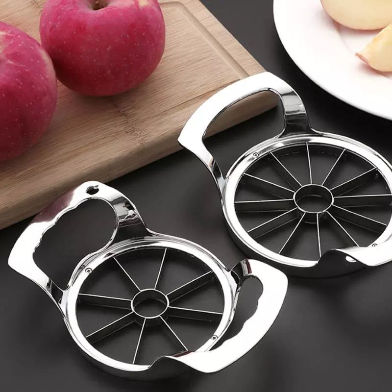 Cortador De Frutas Em Aço Inox Com Lâminas Afiadas - Casa Elège