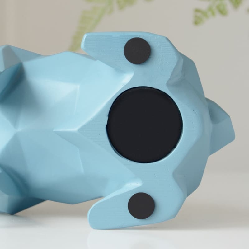 Cofre Decorativo Em Resina Buldogue Francês Compacto - Casa Elège