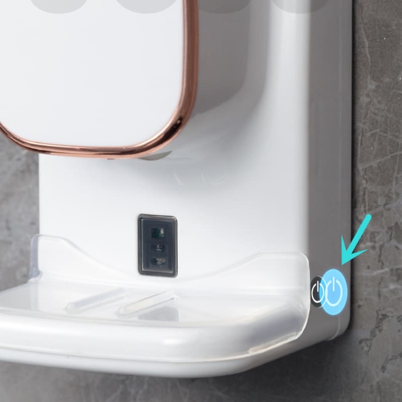 Dispensador Automático de Pasta de Dente com Sensor - Casa Elège