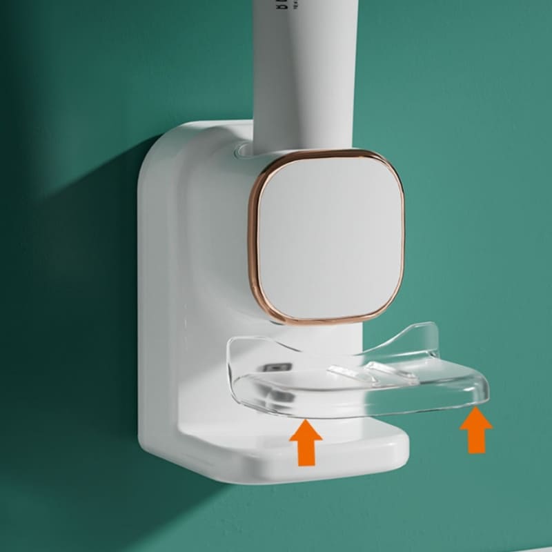 Dispensador Automático de Pasta de Dente com Sensor - Branco Casa Elège