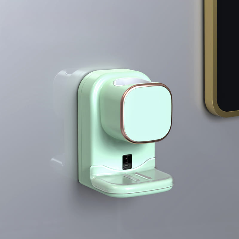 Dispensador Automático de Pasta de Dente com Sensor - Verde Casa Elège