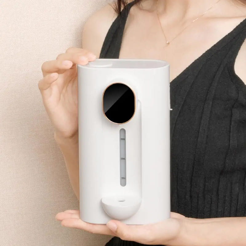 Dispenser Automático de Enxaguante Bucal USB Recarregável - Casa Elège